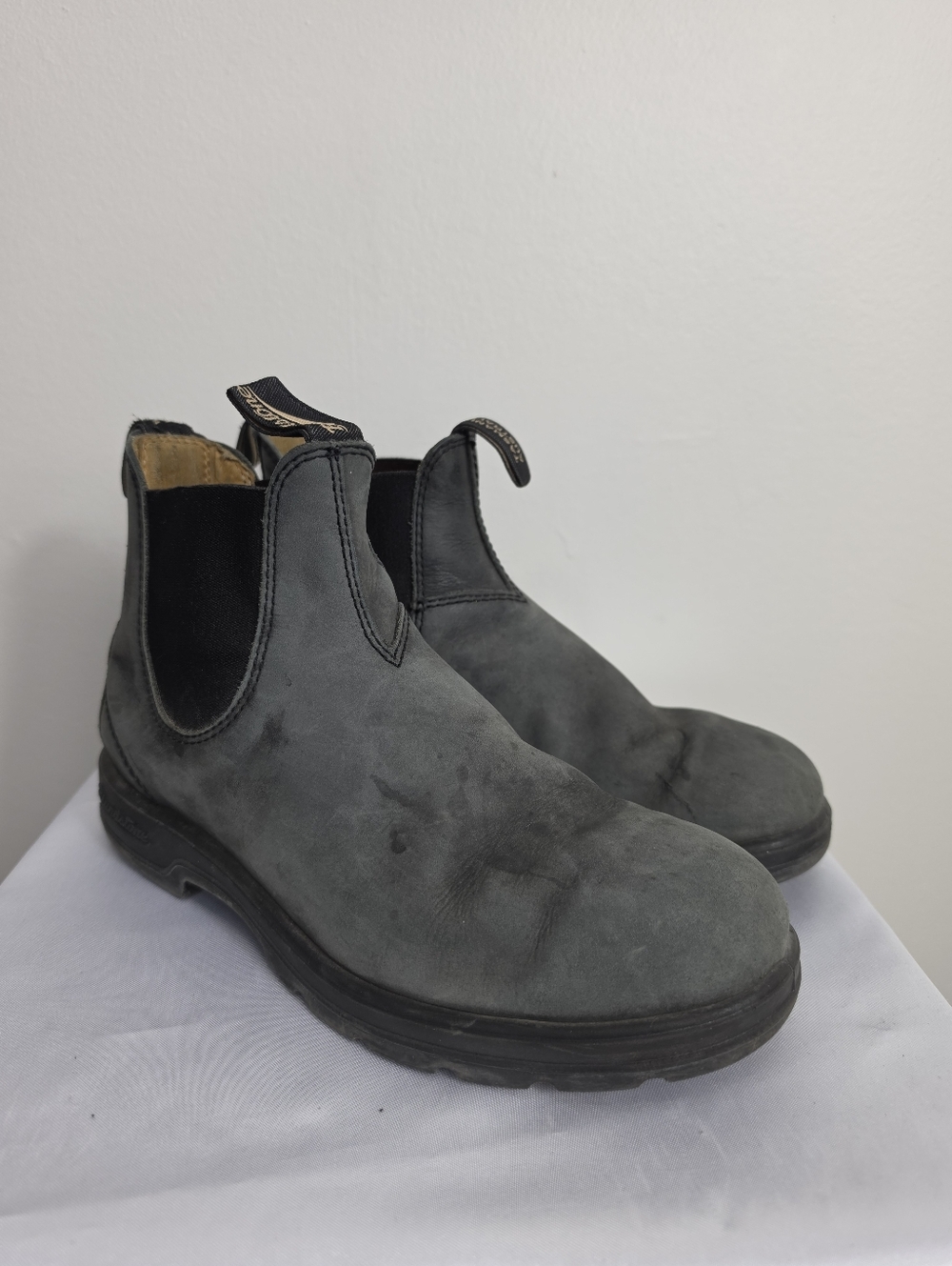 Blundstone 1308 Unisex Chukka Leather Boots 10.5W 8.5M